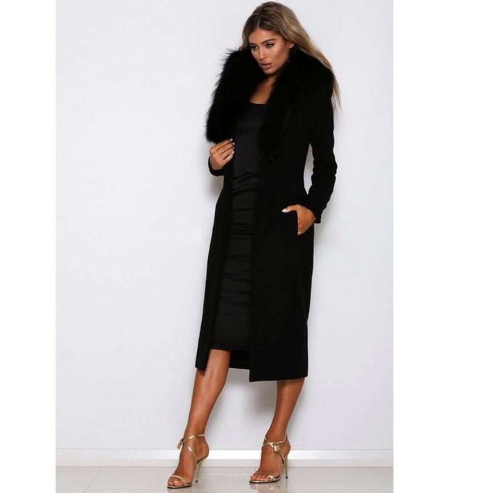 Beautiful Black Coat Abyss by Abby